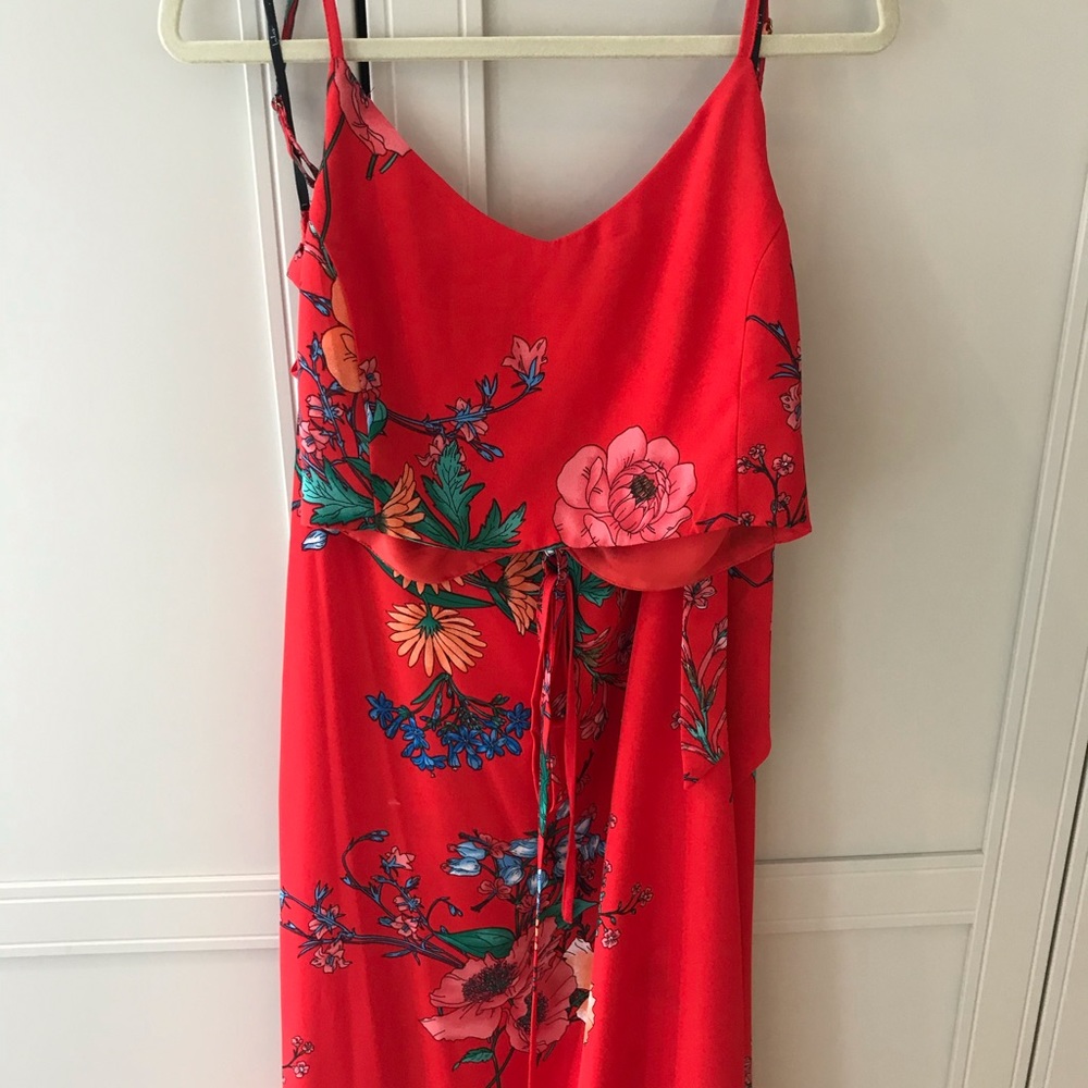 Matching 2 piece top and maxi skirt